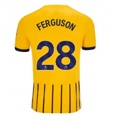 Brighton Evan Ferguson #28 Segunda Equipación 2024-25 Manga Corta